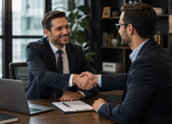 The handshake deal problem main